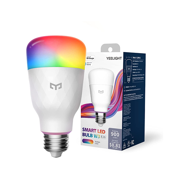 Yeelight Smart LED Bulb W3 E27