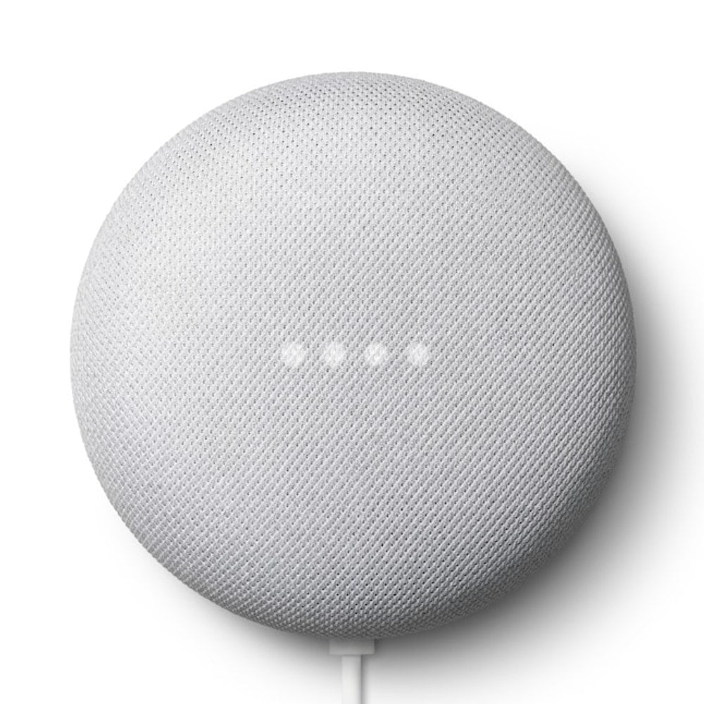 Google Nest Mini smart speaker white high coverage Makro image