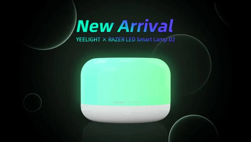 Yeelight x Razer LED Smart Lamp D2